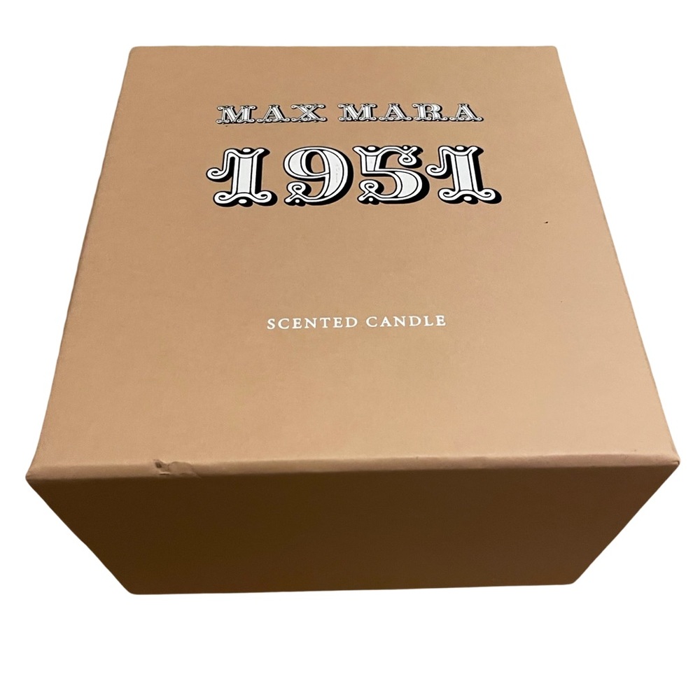 NIB Max Mara 1951 Anniversary Candle Rare
